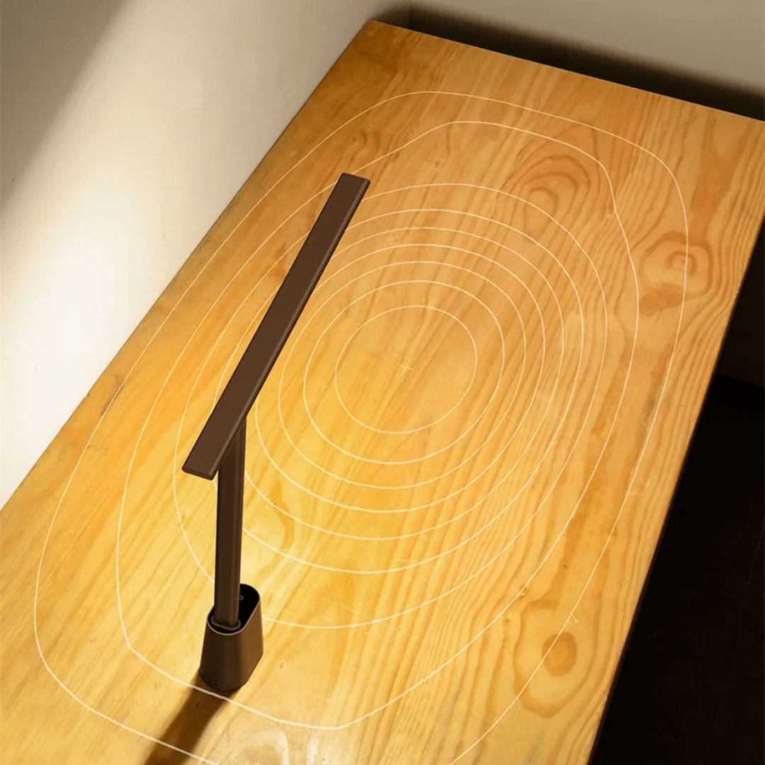 Lampe de Bureau LED Dimmable | Portable et Rechargeable pour Tous Vos Besoins