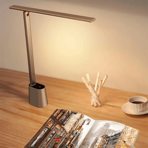 Lampe de Bureau LED Dimmable | Portable et Rechargeable pour Tous Vos Besoins