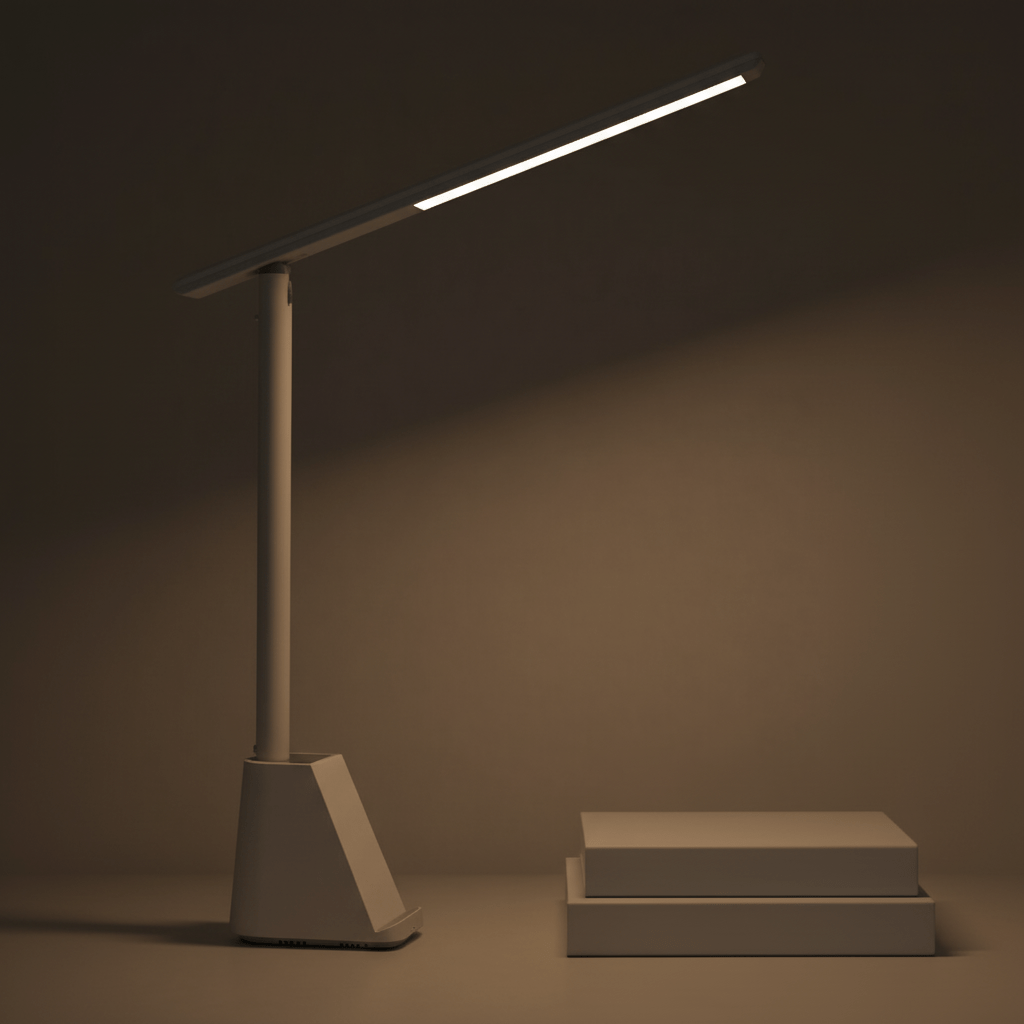 Lampe de Bureau LED Dimmable | Portable et Rechargeable pour Tous Vos Besoins