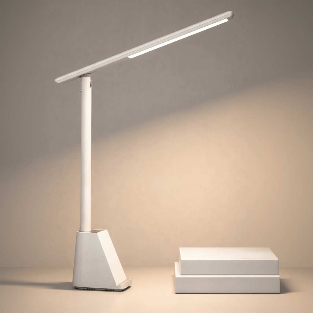 Lampe de Bureau LED Dimmable | Portable et Rechargeable pour Tous Vos Besoins