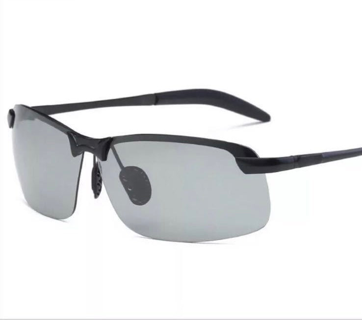 Lunettes de Soleil Photochromiques Polarisées - Protection UV et Confort Optimal