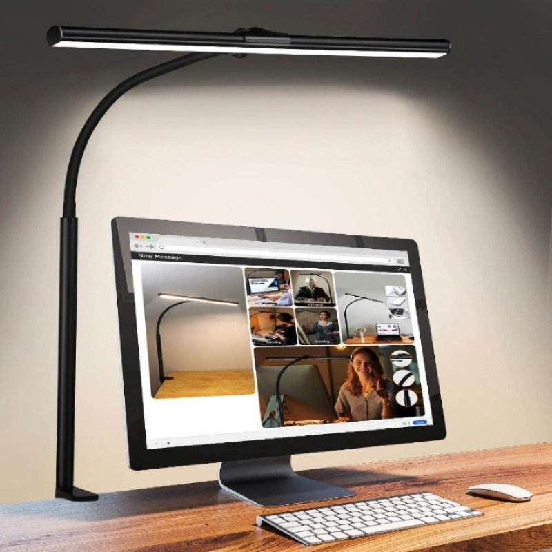 Lampe de Bureau LED Ajustable | Éclairage Flexible et Écoénergétique
