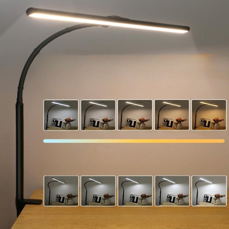 Lampe de Bureau LED Ajustable | Éclairage Flexible et Écoénergétique