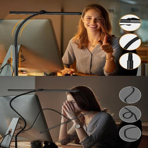 Lampe de Bureau LED Ajustable | Éclairage Flexible et Écoénergétique
