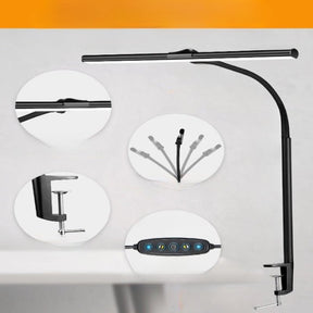 Lampe de Bureau LED Ajustable | Éclairage Flexible et Écoénergétique
