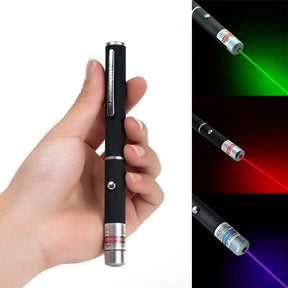 Pointeur Laser Haute Puissance - Couleurs Multiples et Longue Portée
