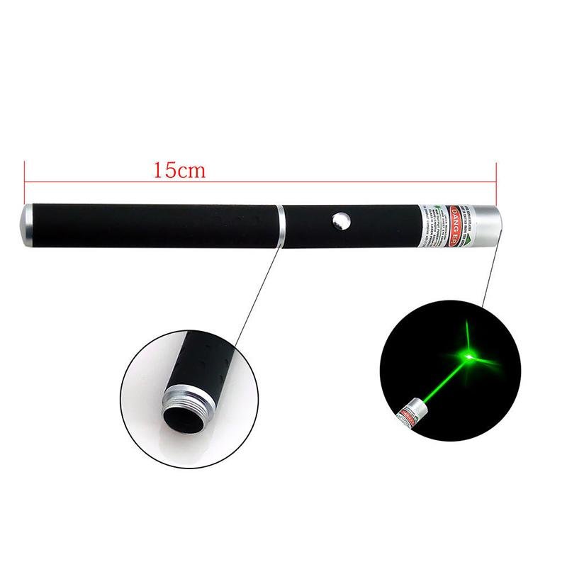 Pointeur Laser Haute Puissance - Couleurs Multiples et Longue Portée