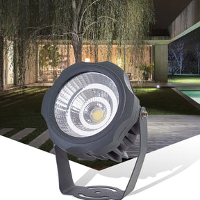 Projecteur LED Étanche pour Extérieur - Éclairage Durable et Personnalisable