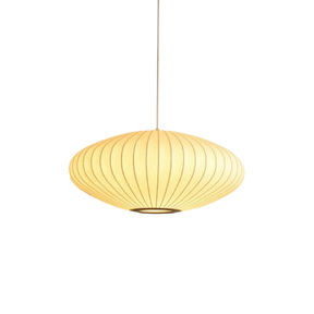 Lampe Suspendue en Soie Italienne - Design Élégant et Ambiance Chaleureuse