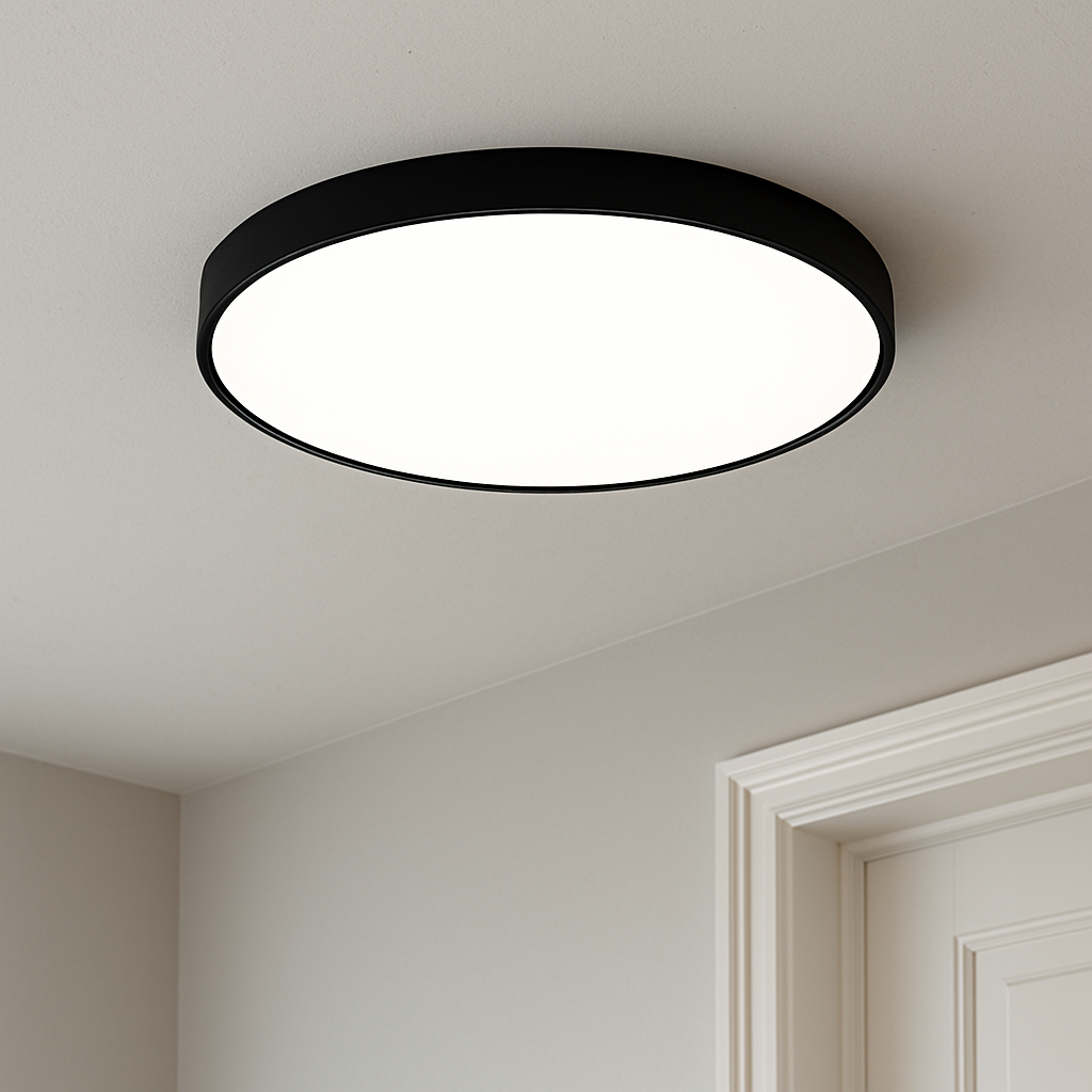 Lampe de Plafond Moderne LED - Design Élégant et Atmosphère Chaleureuse