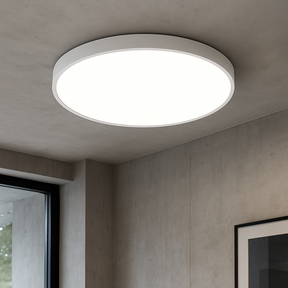 Lampe de Plafond Moderne LED - Design Élégant et Atmosphère Chaleureuse