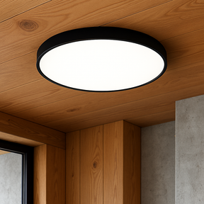 Lampe de Plafond Moderne LED - Design Élégant et Atmosphère Chaleureuse