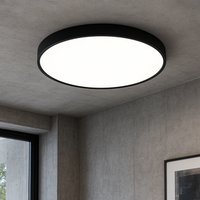 Lampe de Plafond Moderne LED - Design Élégant et Atmosphère Chaleureuse