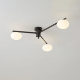Lampe de Plafond Moderne Minimaliste - Éclairage Ambiant Élégant et Accueillant