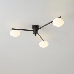 Lampe de Plafond Moderne Minimaliste - Éclairage Ambiant Élégant et Accueillant