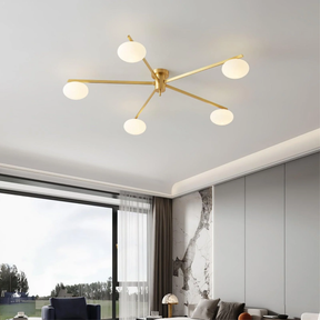 Lampe de Plafond Moderne Minimaliste - Éclairage Ambiant Élégant et Accueillant