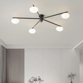 Lampe de Plafond Moderne Minimaliste - Éclairage Ambiant Élégant et Accueillant