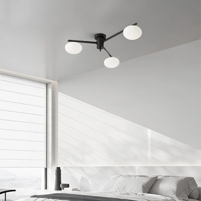 Lampe de Plafond Moderne Minimaliste - Éclairage Ambiant Élégant et Accueillant
