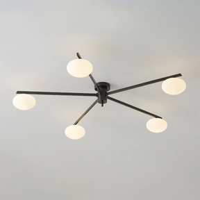 Lampe de Plafond Moderne Minimaliste - Éclairage Ambiant Élégant et Accueillant