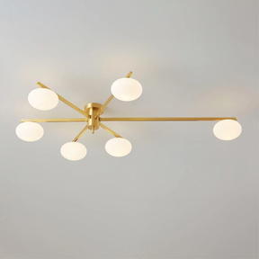 Lampe de Plafond Moderne Minimaliste - Éclairage Ambiant Élégant et Accueillant