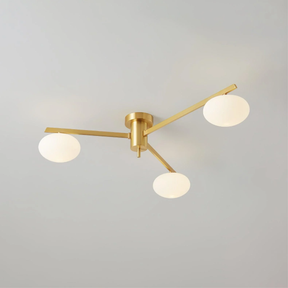 Lampe de Plafond Moderne Minimaliste - Éclairage Ambiant Élégant et Accueillant