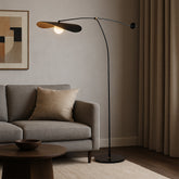 Lampe sur Pied Japandi Moderne - Esthétique Sereine en Bambou