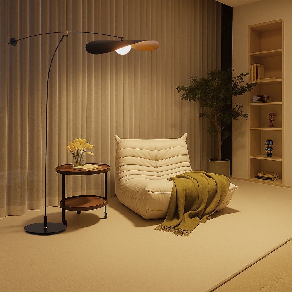 Lampe sur Pied Japandi Moderne - Esthétique Sereine en Bambou