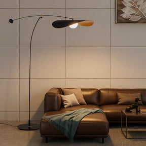 Lampe sur Pied Japandi Moderne - Esthétique Sereine en Bambou