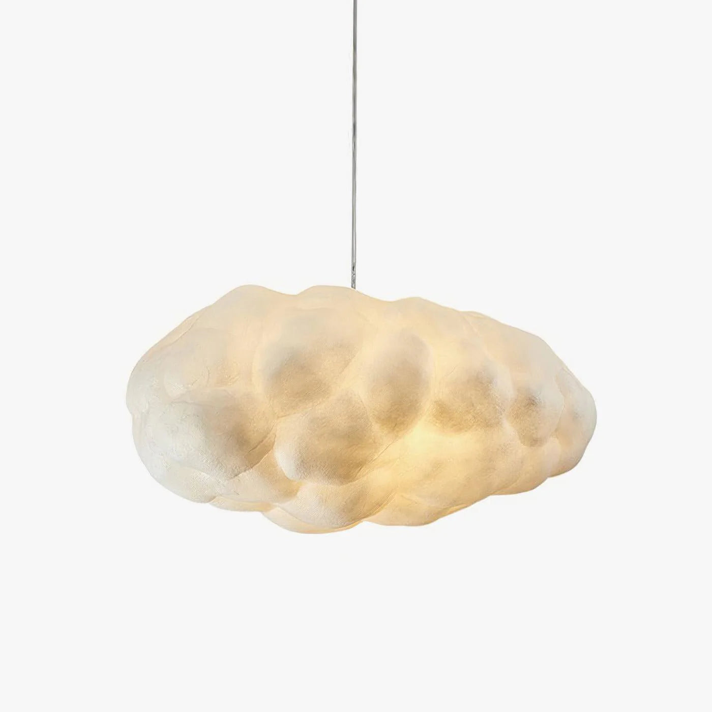 Lampe Pendante Nuage LED - Éclairage Doux et Atmosphère Chaleureuse