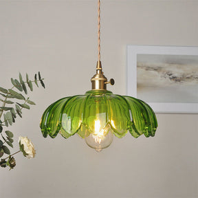 Lampe Suspendue en Verre - Design Élégant et Atmosphère Chaleureuse