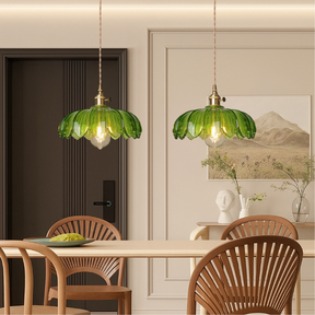 Lampe Suspendue en Verre - Design Élégant et Atmosphère Chaleureuse