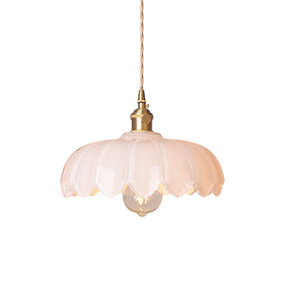Lampe Suspendue en Verre - Design Élégant et Atmosphère Chaleureuse