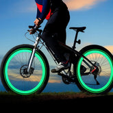 Lampes LED de Valve de Vélo - Détection de Mouvement et Visibilité Nocturne