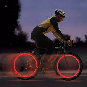 Lampes LED de Valve de Vélo - Détection de Mouvement et Visibilité Nocturne