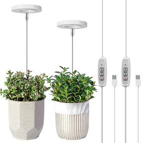 Lampe de Culture LED Spectre Complet - Croissance Optimale pour Plantes d'Intérieur