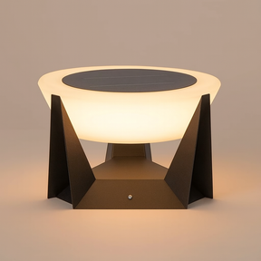 Lampe Solaire de Patio - Design Contemporain et Écologique