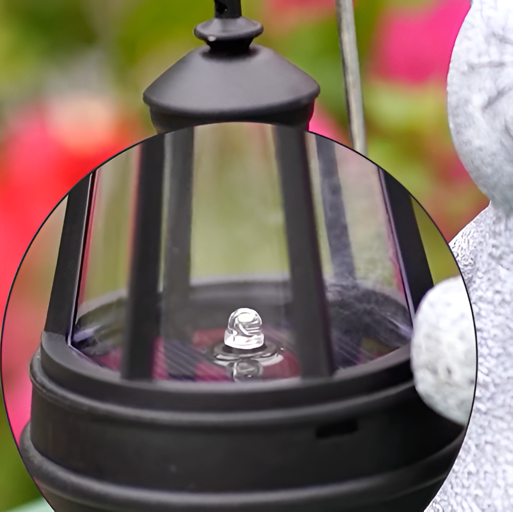 Statue de Chat Solaire | Décoration Magique pour Jardin