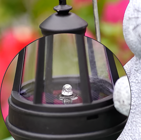 Statue de Chat Solaire | Décoration Magique pour Jardin