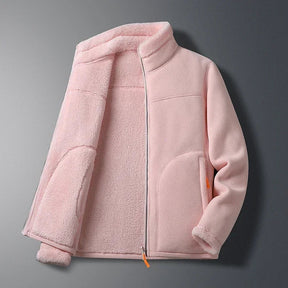 Veste de Ski Femme à Fermeture Éclair - Design Pratique et Polyvalent pour l'Hiver