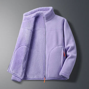 Veste de Ski Femme à Fermeture Éclair - Design Pratique et Polyvalent pour l'Hiver