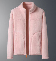 Veste de Ski Femme à Fermeture Éclair - Design Pratique et Polyvalent pour l'Hiver