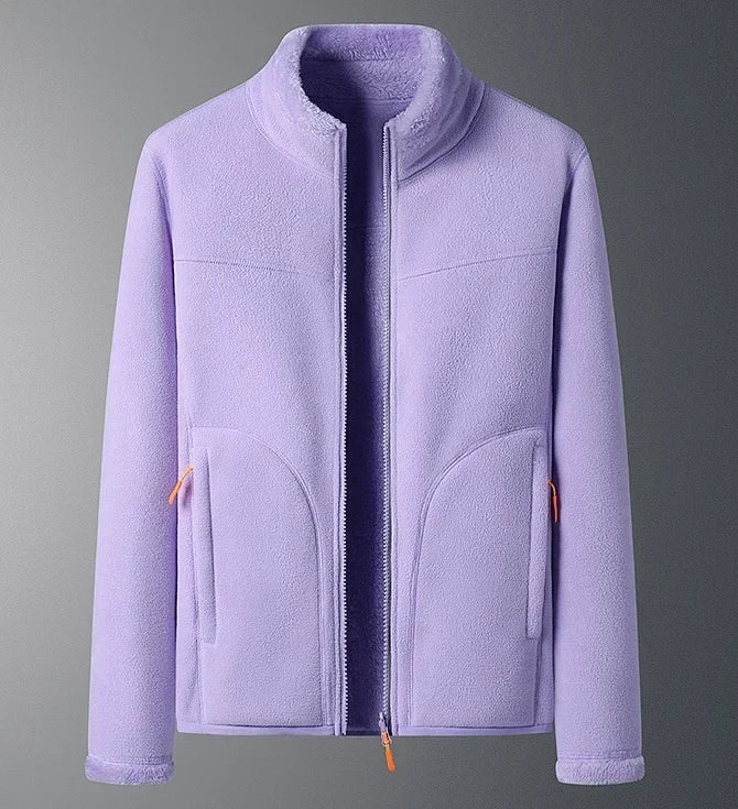 Veste de Ski Femme à Fermeture Éclair - Design Pratique et Polyvalent pour l'Hiver