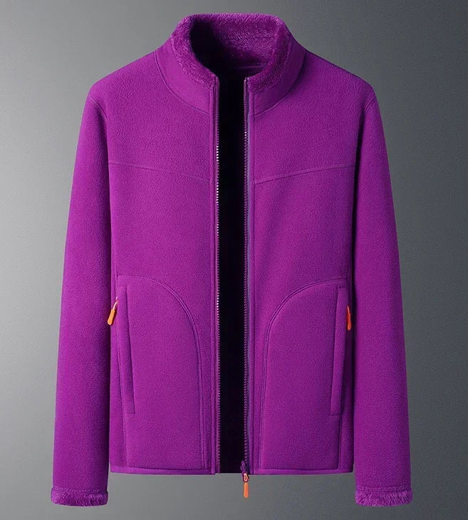 Veste de Ski Femme à Fermeture Éclair - Design Pratique et Polyvalent pour l'Hiver