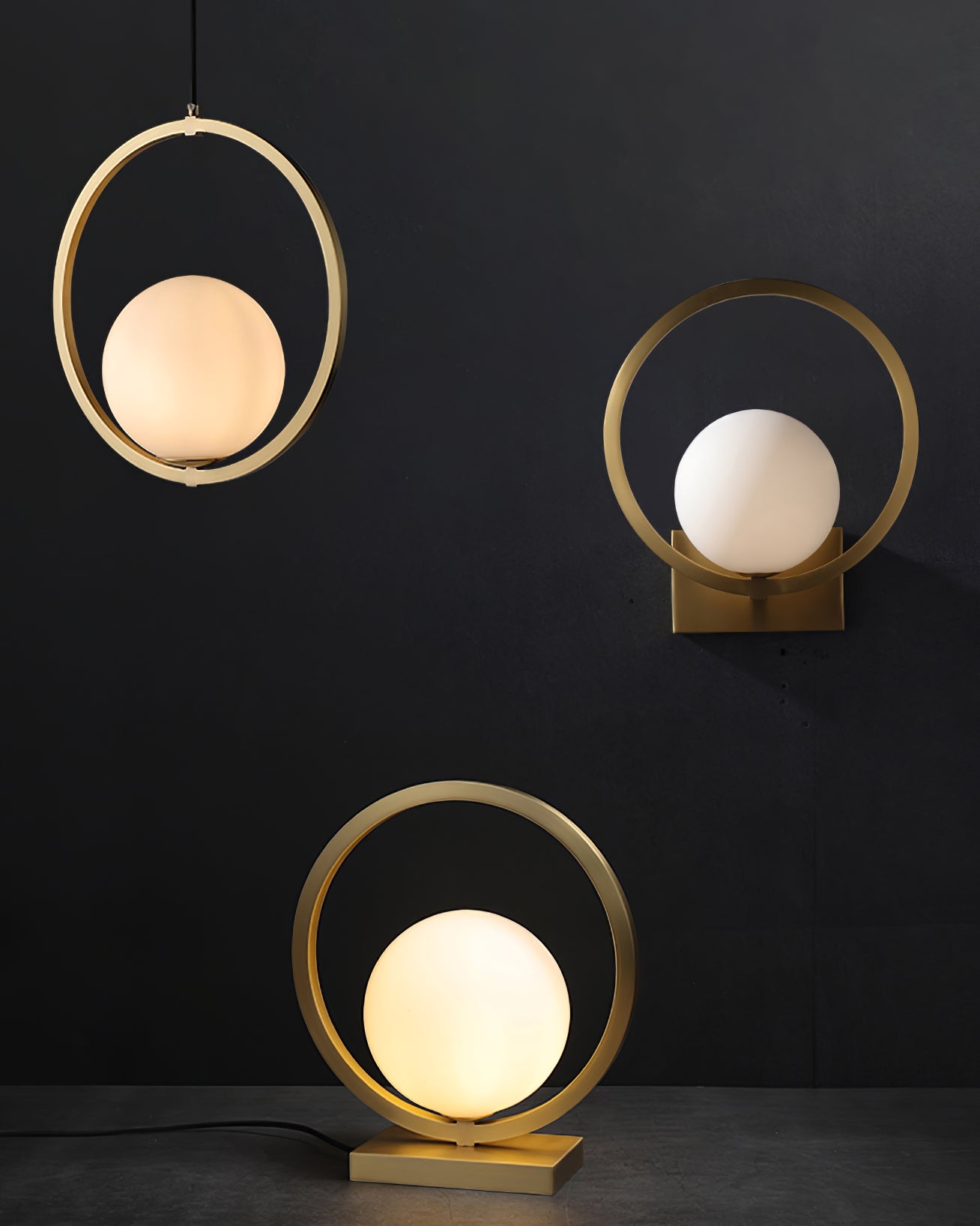 Lampe de Table en Laiton - Éclairage Atmosphérique Élégant et Raffiné