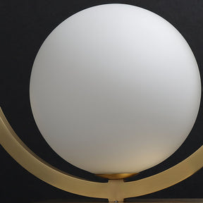 Lampe de Table en Laiton - Éclairage Atmosphérique Élégant et Raffiné
