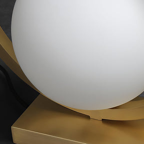 Lampe de Table en Laiton - Éclairage Atmosphérique Élégant et Raffiné