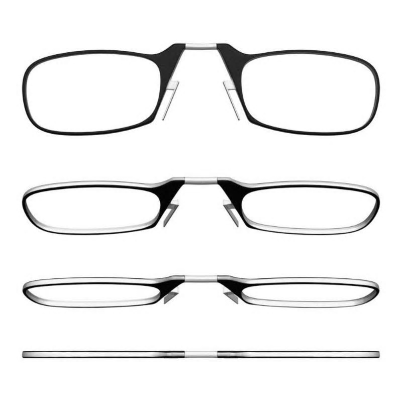 Lunettes de Lecture Pliables pour Femmes - Légères et Confortables en Déplacement