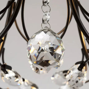 Lampe de Plafond en Cristal Luxe - Élégance et Glamour pour Votre Intérieur