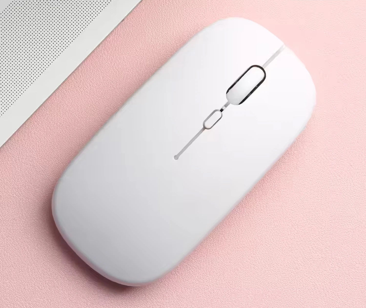 Souris de Jeu Sans Fil Ergonomique - Confort Silencieux et Précision Ajustable