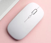 Souris de Jeu Sans Fil Ergonomique - Confort Silencieux et Précision Ajustable